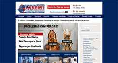Desktop Screenshot of loremi.com.br